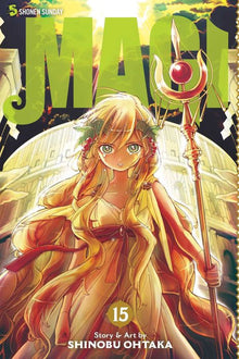 Magi The Labyrinth of Magic Vol. 15
