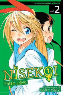 Nisekoi False Love Vol. 2