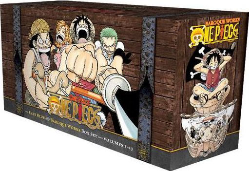 One Piece Box Set 1 East Blue and Baroque Works