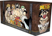 One Piece Box Set 1 East Blue and Baroque Works