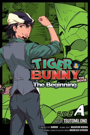 Tiger & Bunny The Beginning Side A Vol. 1