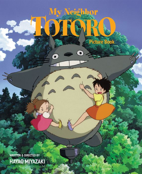 My Neighbor Totoro Picture Book Original