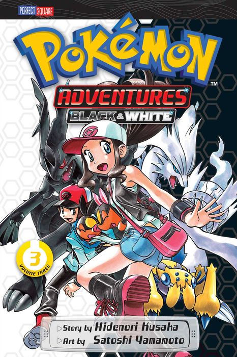 Pokemon Adventures Black and White Vol. 3