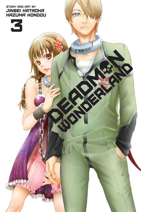 Deadman Wonderland Vol. 3