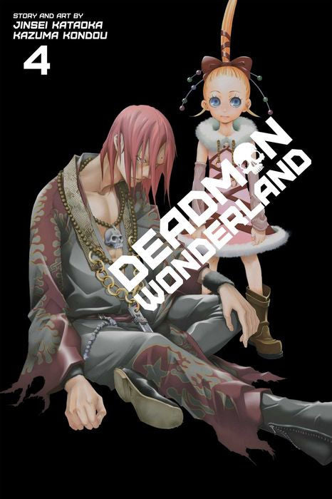 Deadman Wonderland Vol. 4