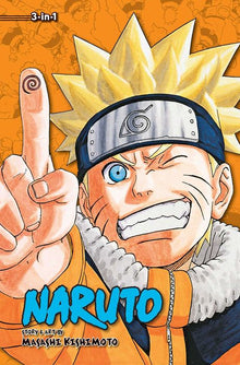 Naruto 3-In-1 Edition Vol. 8