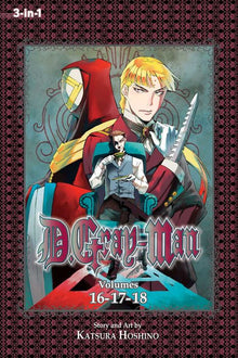 D.Gray-Man 3-In-1 Edition Vol. 6