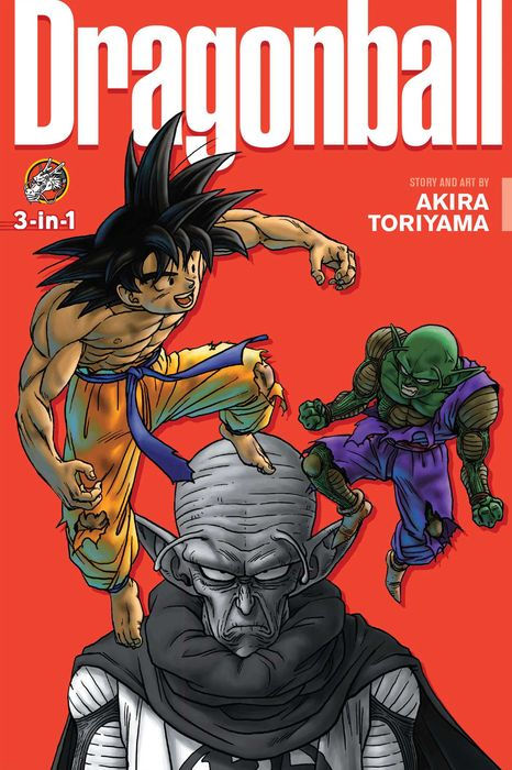 Dragon Ball 3-In-1 Edition Vol. 6