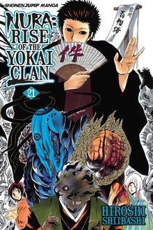 Nura Rise of the Yokai Clan Vol. 21