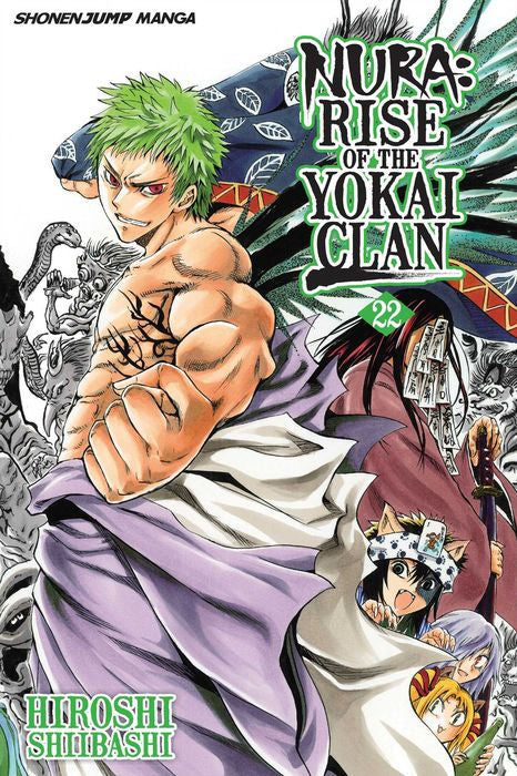 Nura Rise of the Yokai Clan Vol. 22