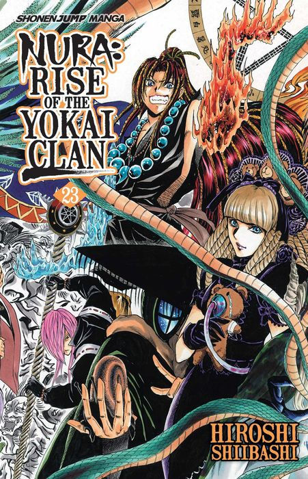 Nura Rise of the Yokai Clan Vol. 23