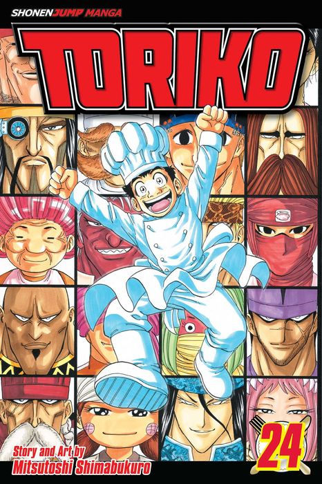 Toriko Vol. 24