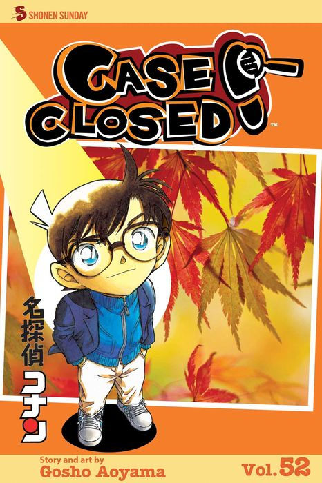Case Closed Vol. 52