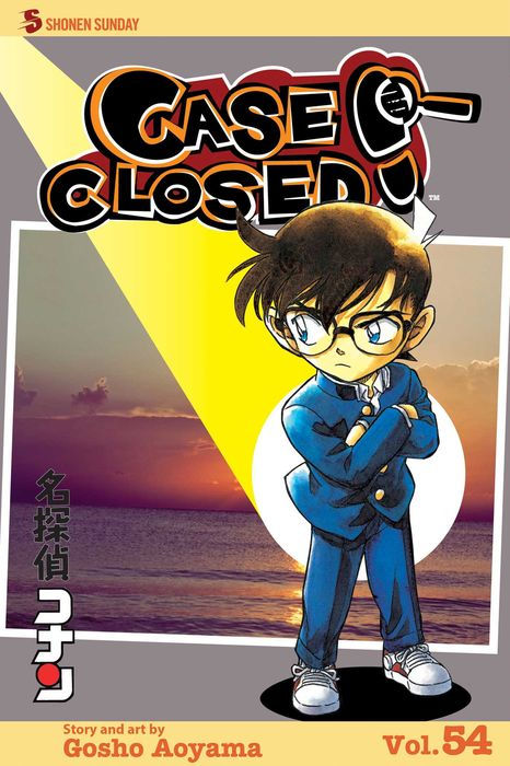 Case Closed Vol. 54