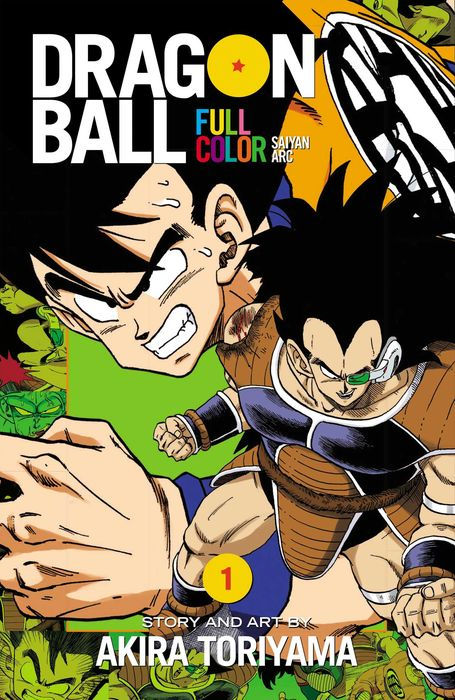 Dragon Ball Full Color Saiyan Arc Vol. 1