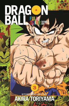 Dragon Ball Full Color Saiyan Arc Vol. 3
