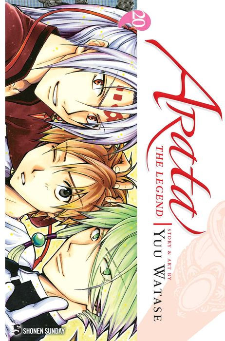Arata The Legend Vol. 20