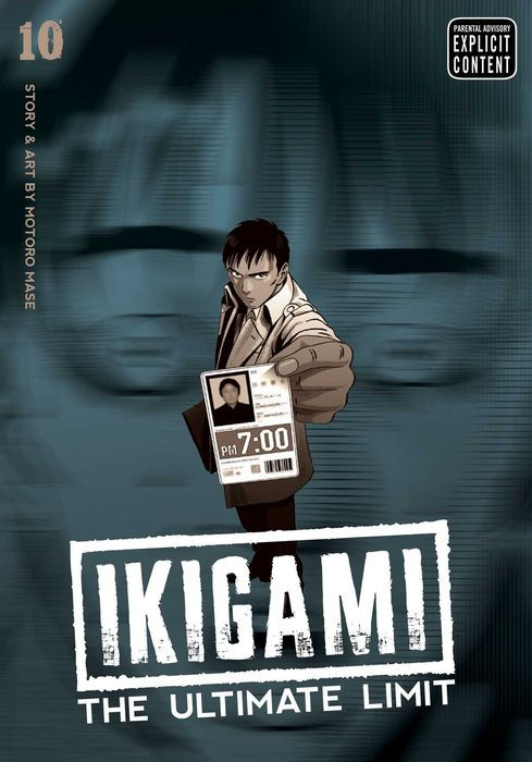 Ikigami The Ultimate Limit Vol. 10