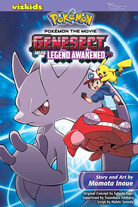 Pokemon the Movie Genesect and the Legend Awakened