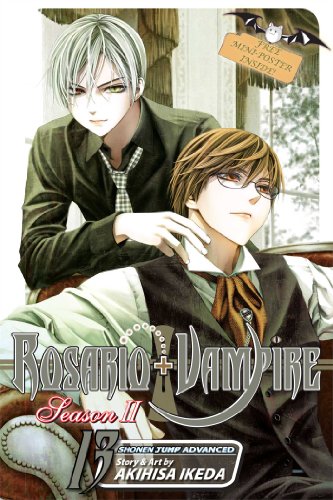 Rosario+vampire Season II Vol. 13 [With Poster]