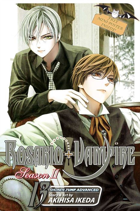 Rosario+vampire Season II Vol. 13 [With Poster]