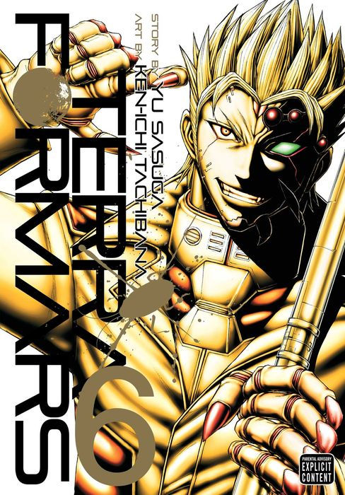 Terra Formars Vol. 6