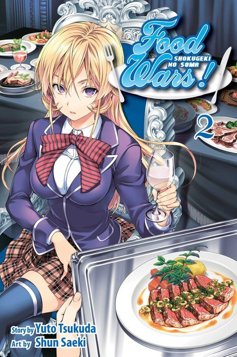 Food Wars Shokugeki No Soma Vol. 2