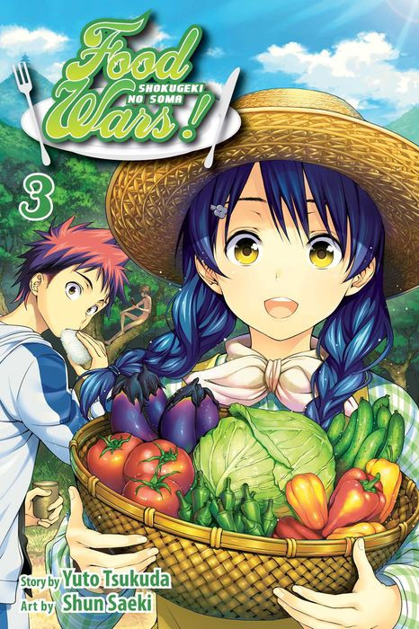 Food Wars Shokugeki No Soma Vol. 3