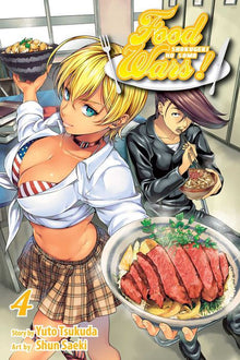 Food Wars Shokugeki No Soma Vol. 4