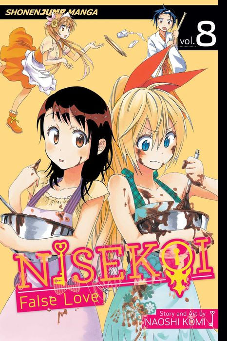 Nisekoi False Love Vol. 8
