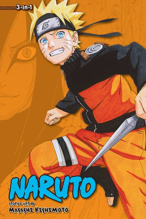 Naruto 3-In-1 Edition Vol. 11