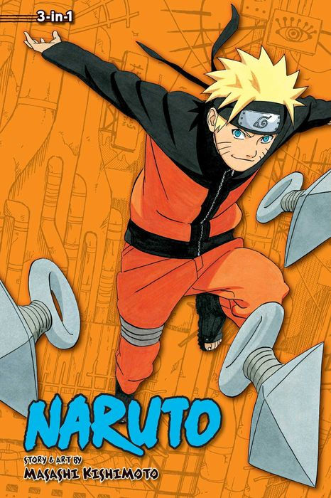 Naruto 3-In-1 Edition Vol. 12