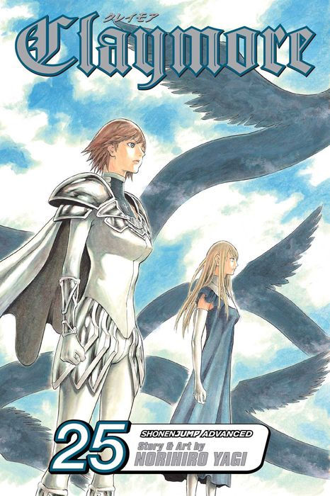 Claymore Vol. 25