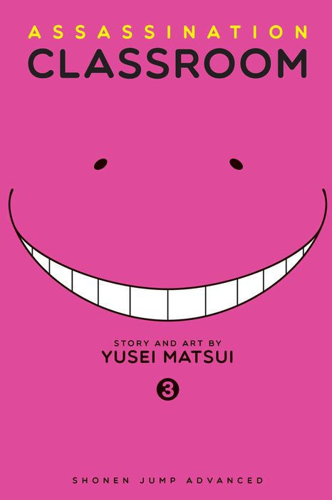 Assassination Classroom Vol. 3