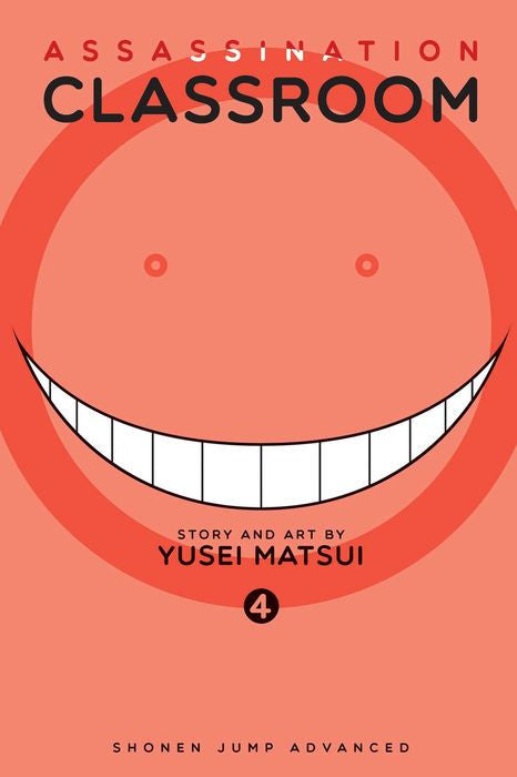 Assassination Classroom Vol. 4