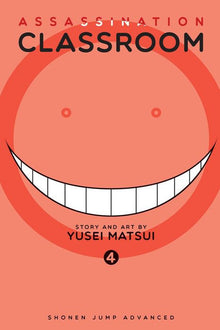 Assassination Classroom Vol. 4