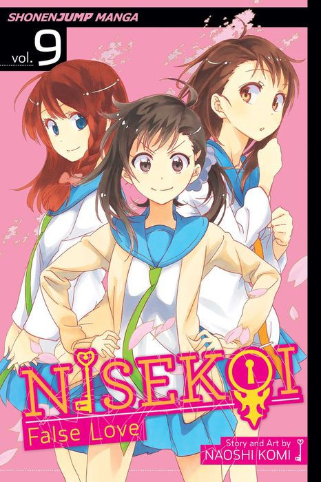 Nisekoi False Love Vol. 9
