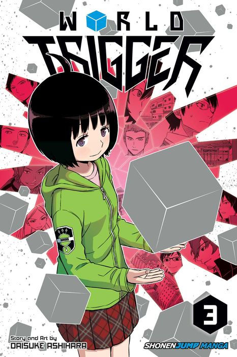 World Trigger Vol. 3