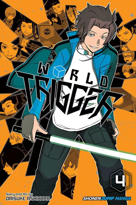 World Trigger Vol. 4