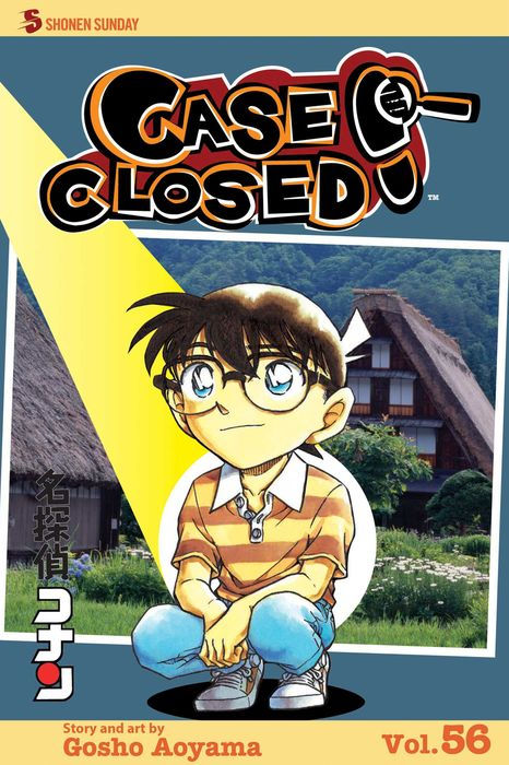 Case Closed Vol. 56