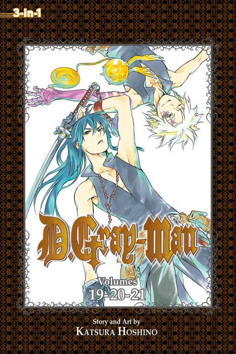 D.Gray-Man 3-In-1 Edition Vol. 7