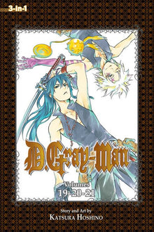 D.Gray-Man 3-In-1 Edition Vol. 7