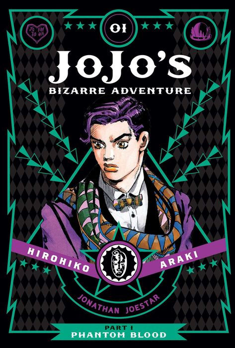Jojo's Bizarre Adventure Part 1--Phantom Blood Vol. 1
