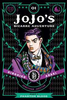 Jojo's Bizarre Adventure Part 1--Phantom Blood Vol. 1