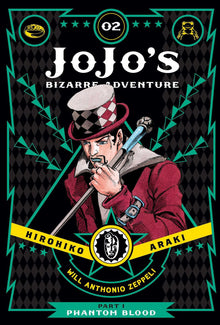 Jojo's Bizarre Adventure Part 1--Phantom Blood Vol. 2