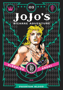 Jojo's Bizarre Adventure Part 1--Phantom Blood Vol. 3