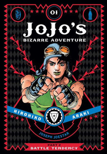Jojo's Bizarre Adventure Part 2--Battle Tendency Vol. 1