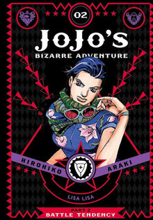 Jojo's Bizarre Adventure Part 2--Battle Tendency Vol. 2