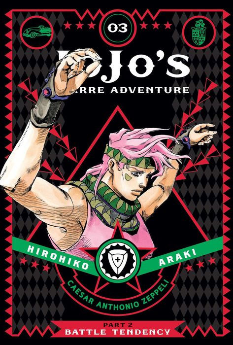 Jojo's Bizarre Adventure Part 2--Battle Tendency Vol. 3