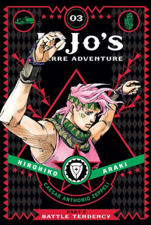 Jojo's Bizarre Adventure Part 2--Battle Tendency Vol. 3